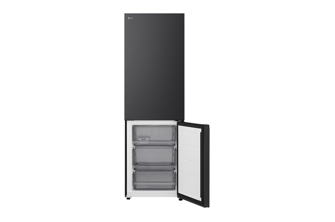 LG Хладилник c долна камера, DoorCooling+™ и ThinQ™ технология, 333L капацитет, Чекмедже без храна, GBBS312AEV, thumbnail 6