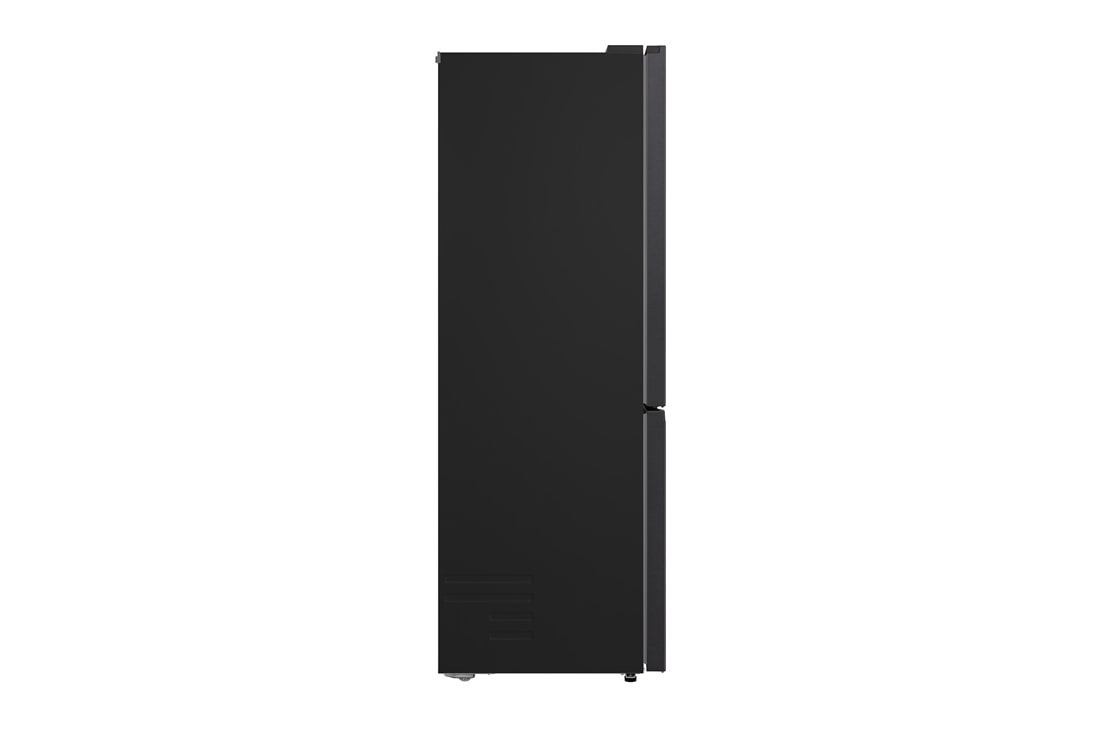 LG Хладилник c долна камера, DoorCooling+™ и ThinQ™ технология, 333L капацитет, Страничен изглед, GBBS312AEV, thumbnail 15