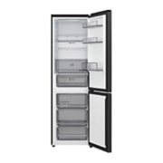 LG Хладилник c долна камера, DoorCooling+™ и ThinQ™ технология, 333L капацитет, Отворена предна врата без изглед към&nbsp;храната, GBBS312AEV, thumbnail 2