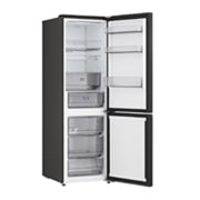 LG Хладилник c долна камера, DoorCooling+™ и ThinQ™ технология, 333L капацитет, Отворена лява врата&nbsp;без изглед към&nbsp;храната, GBBS312AEV, thumbnail 8