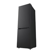 LG Хладилник c долна камера, DoorCooling+™ и ThinQ™ технология, 333L капацитет, Изглед от лявата страна, GBBS312AEV, thumbnail 12