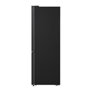 LG Хладилник c долна камера, DoorCooling+™ и ThinQ™ технология, 333L капацитет, Страничен изглед, GBBS312AEV, thumbnail 14