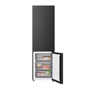 LG Хладилник c долна камера, DoorCooling+™ и ThinQ™ технология, 375L капацитет, Чекмедже без храна, GBBS726AEV, thumbnail 4