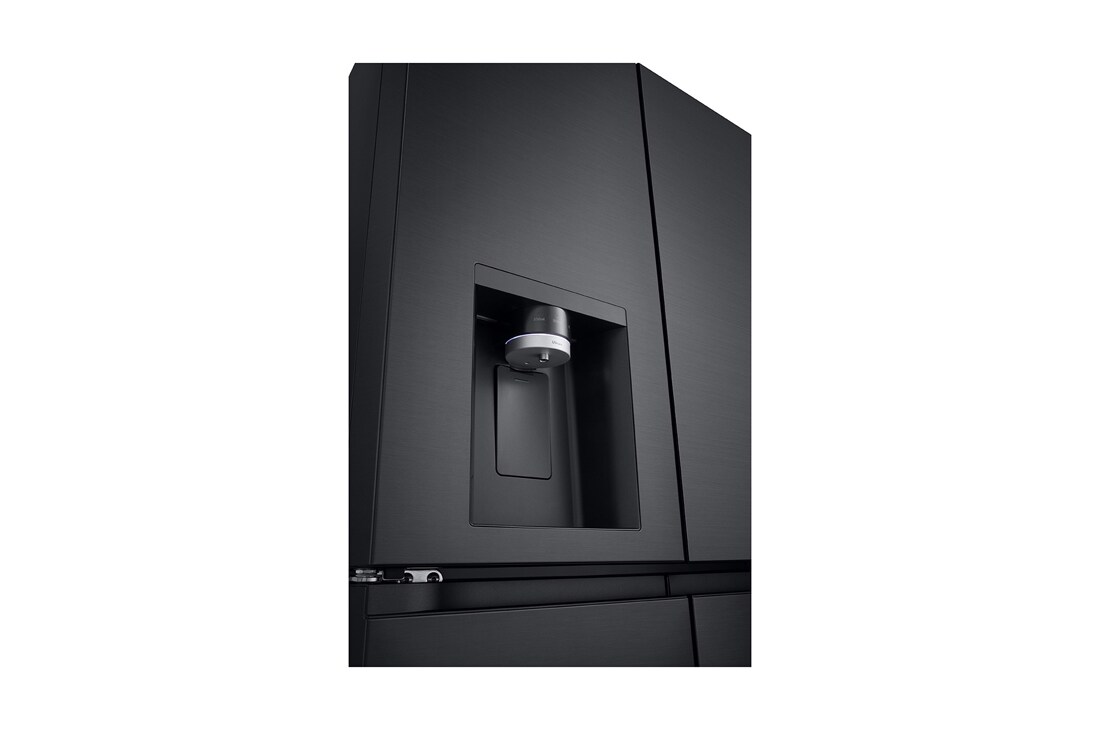 LG Multi-Door хладилник, DoorCooling+™ и ThinQ™ технология, 645L капацитет, Door cooling и LED осветление, GMF960EV2E, thumbnail 6