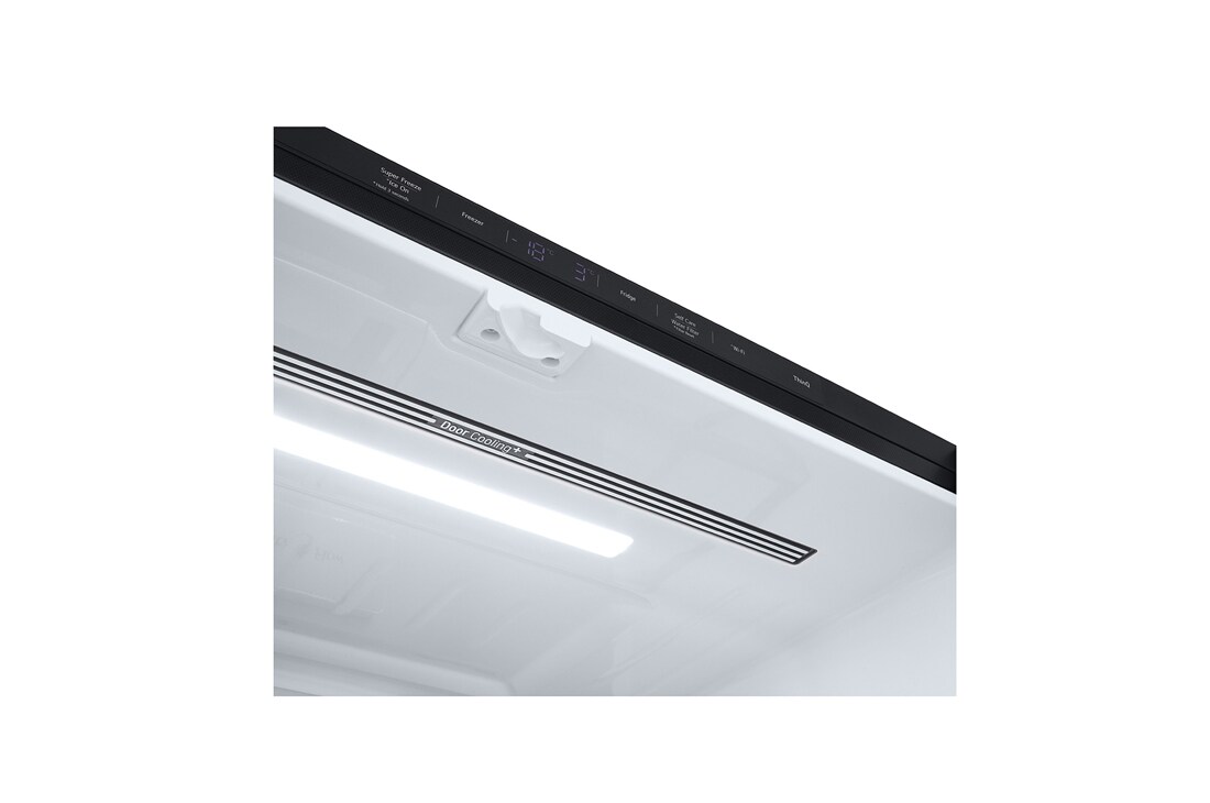 LG Multi-Door хладилник, DoorCooling+™ и ThinQ™ технология, 645L капацитет, Door cooling и LED осветление, GMF960EV2E, thumbnail 10