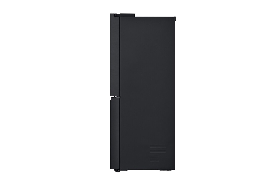 LG Multi-Door хладилник, DoorCooling+™ и ThinQ™ технология, 645L капацитет, Страничен изглед, GMF960EV2E, thumbnail 15