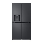LG Multi-Door хладилник, DoorCooling+™ и ThinQ™ технология, 645L капацитет, Изглед отпред, GMF960EV2E, thumbnail 1