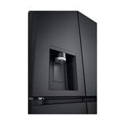 LG Multi-Door хладилник, DoorCooling+™ и ThinQ™ технология, 645L капацитет, Door cooling и LED осветление, GMF960EV2E, thumbnail 6