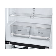LG Multi-Door хладилник, DoorCooling+™ и ThinQ™ технология, 645L капацитет, Подробен изглед на чекмеджето, GMF960EV2E, thumbnail 8