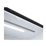 LG Multi-Door хладилник, DoorCooling+™ и ThinQ™ технология, 645L капацитет, Door cooling и LED осветление, GMF960EV2E, thumbnail 10