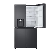 LG Multi-Door хладилник, DoorCooling+™ и ThinQ™ технология, 645L капацитет, Отворена лява врата&nbsp;без изглед към&nbsp;храната, GMF960EV2E, thumbnail 12
