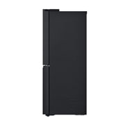 LG Multi-Door хладилник, DoorCooling+™ и ThinQ™ технология, 645L капацитет, Страничен изглед, GMF960EV2E, thumbnail 15
