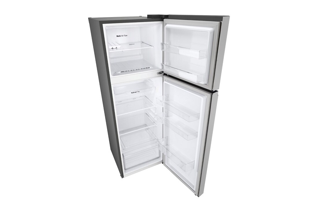 LG Хладилник c горна камера, DoorCooling+™ технология, 266L капацитет, Отворена предна врата без изглед към&nbsp;храната, GTBV20PYZJD, thumbnail 11