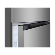 LG Хладилник c горна камера, DoorCooling+™ технология, 266L капацитет, Изглед на поставката за лед 1, GTBV20PYZJD, thumbnail 5