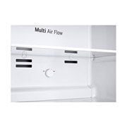 LG Хладилник c горна камера, DoorCooling+™ технология, 266L капацитет, Prikaz detalja fiokeПодробен изглед на чекмеджето, GTBV20PYZJD, thumbnail 6