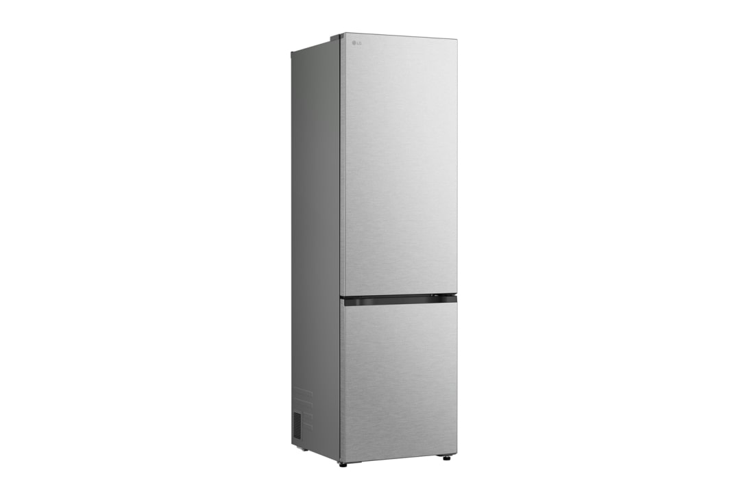 LG Хладилник c долна камера, DoorCooling+™ и ThinQ™ технология, 333L капацитет, Детайлен изглед на дръжката, GBBS716CPY, thumbnail 12