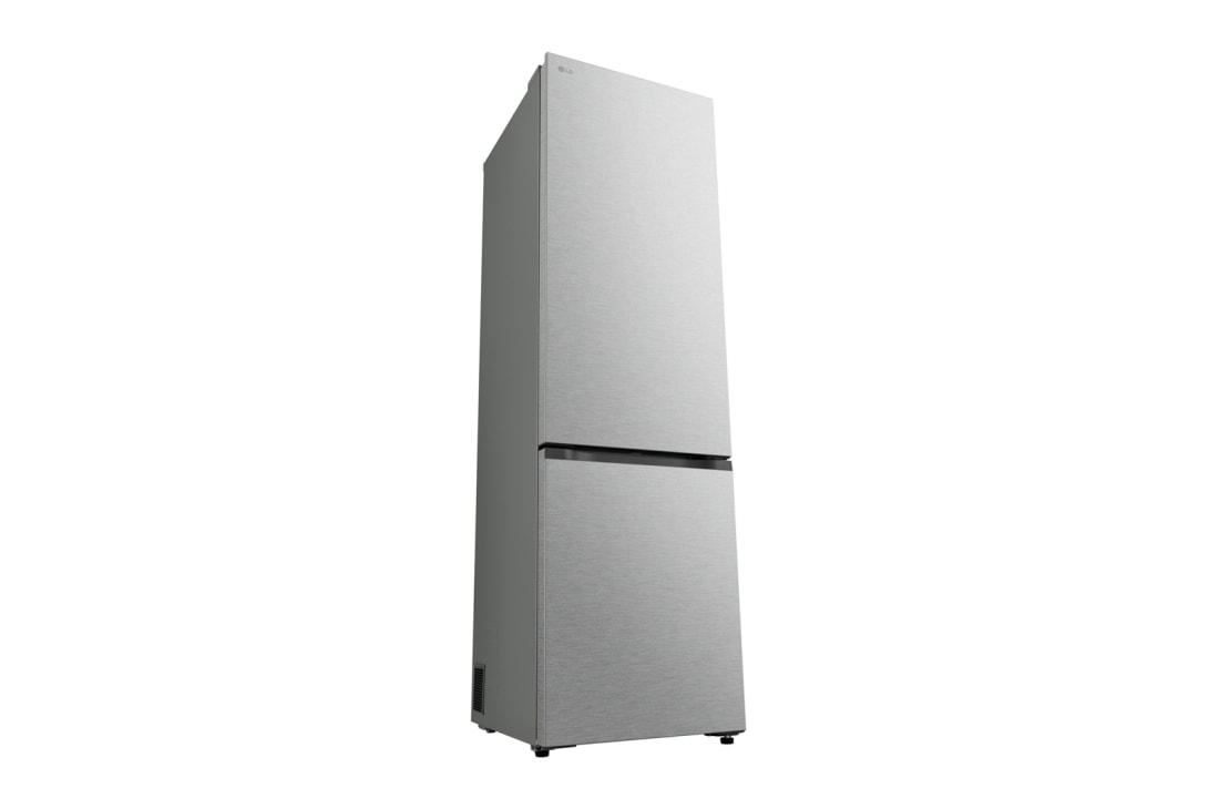 LG Хладилник c долна камера, DoorCooling+™ и ThinQ™ технология, 333L капацитет, Отворена лява врата&nbsp;без изглед към&nbsp;храната, GBBS716CPY, thumbnail 14
