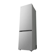 LG Хладилник c долна камера, DoorCooling+™ и ThinQ™ технология, 333L капацитет, Отворена лява врата с изглед към храната, GBBS716CPY, thumbnail 13