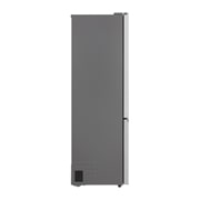 LG Хладилник c долна камера, DoorCooling+™ и ThinQ™ технология, 333L капацитет, Изглед от лявата страна, GBBS716CPY, thumbnail 15