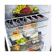 LG Хладилник c долна камера, DoorCooling+™ и ThinQ™ технология, 465L капацитет, Хладилник c долна камера, DoorCooling+™ и ThinQ™ технология, 465L капацитет, GBBW726CEV, thumbnail 7
