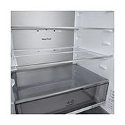 LG Хладилник c долна камера, DoorCooling+™ и ThinQ™ технология, 465L капацитет, Хладилник c долна камера, DoorCooling+™ и ThinQ™ технология, 465L капацитет, GBBW726CEV, thumbnail 10