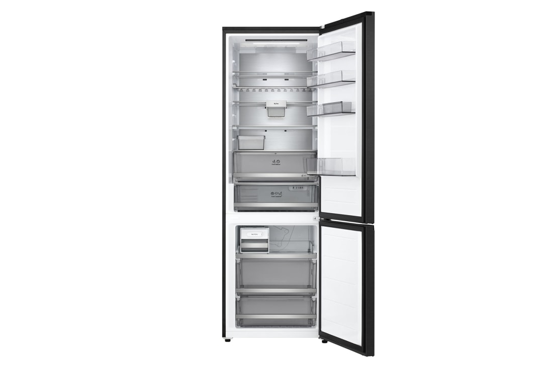 LG Хладилник c долна камера, DoorCooling+™ и ThinQ™ технология, 465L капацитет, Хладилник c долна камера, DoorCooling+™ и ThinQ™ технология, 465L капацитет, GBBW726CEV, thumbnail 2