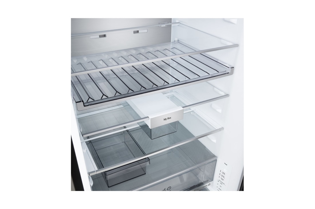 LG Хладилник c долна камера, DoorCooling+™ и ThinQ™ технология, 465L капацитет, Хладилник c долна камера, DoorCooling+™ и ThinQ™ технология, 465L капацитет, GBBW726CEV, thumbnail 6