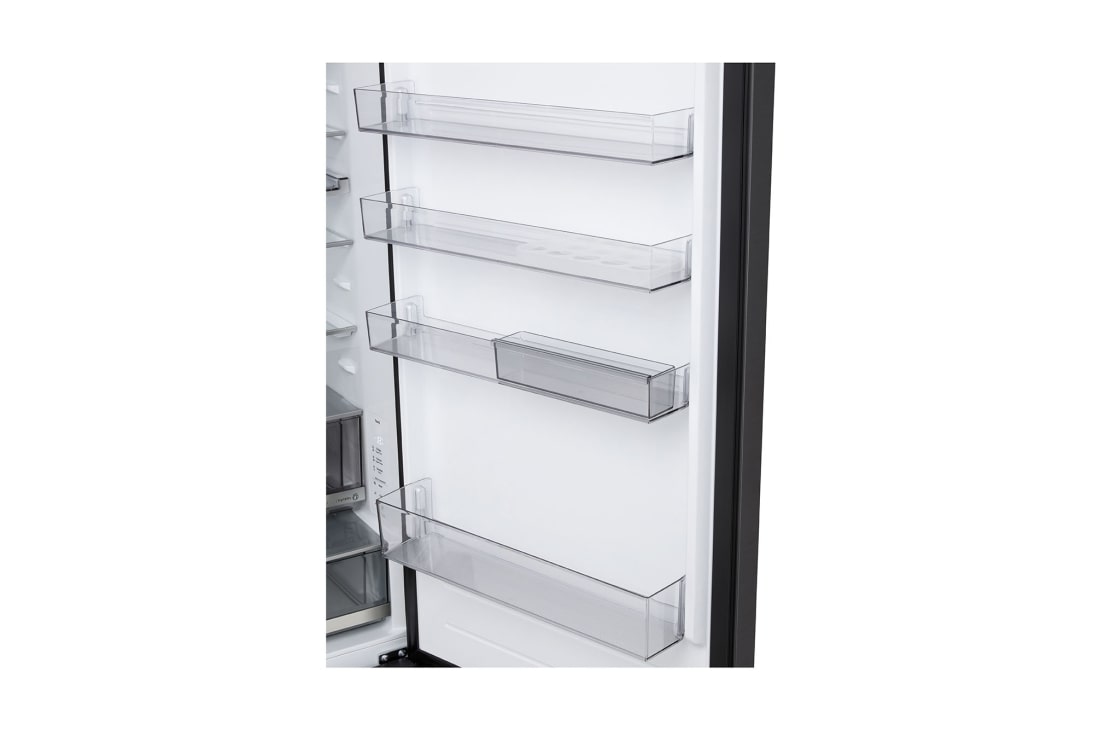 LG Хладилник c долна камера, DoorCooling+™ и ThinQ™ технология, 465L капацитет, Хладилник c долна камера, DoorCooling+™ и ThinQ™ технология, 465L капацитет, GBBW726CEV, thumbnail 12