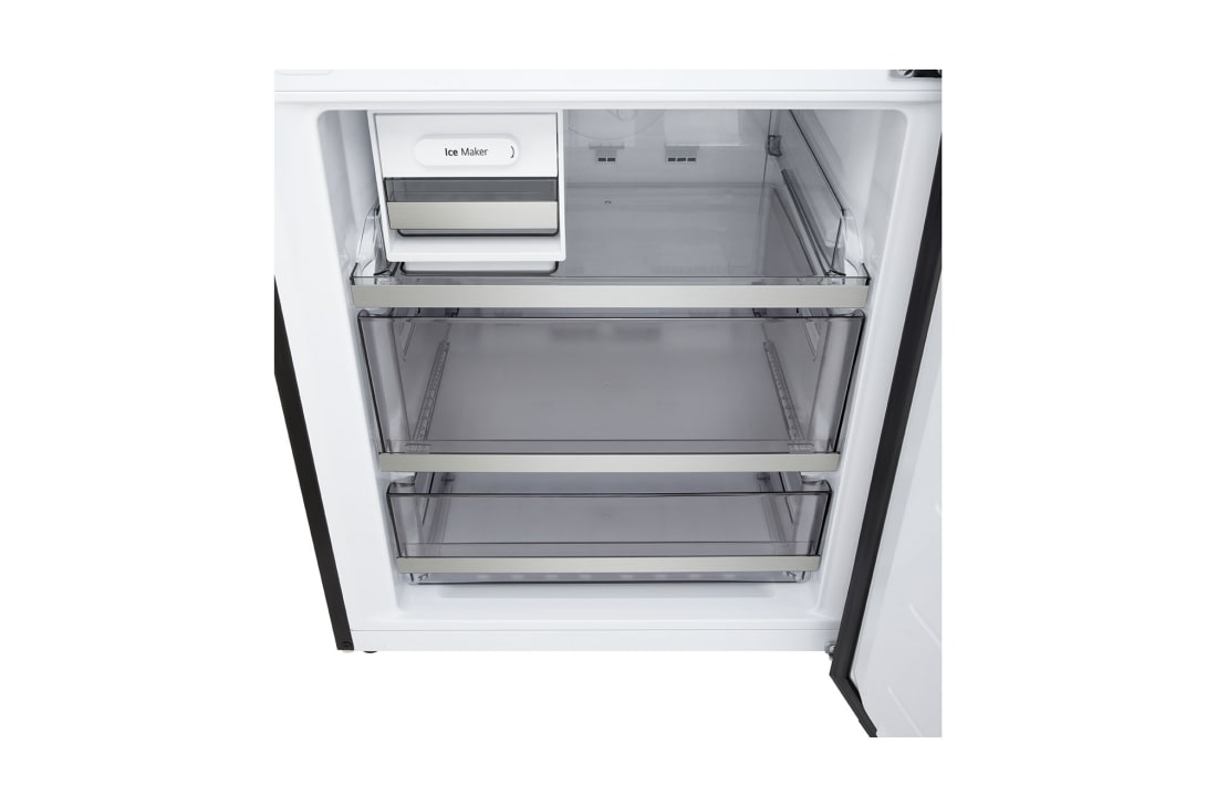 LG Хладилник c долна камера, DoorCooling+™ и ThinQ™ технология, 465L капацитет, Хладилник c долна камера, DoorCooling+™ и ThinQ™ технология, 465L капацитет, GBBW726CEV, thumbnail 13