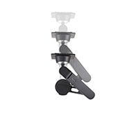 LG Стойка Ergo от LG, изглед отгоре с разгънато напред рамо, EG800BB, thumbnail 2