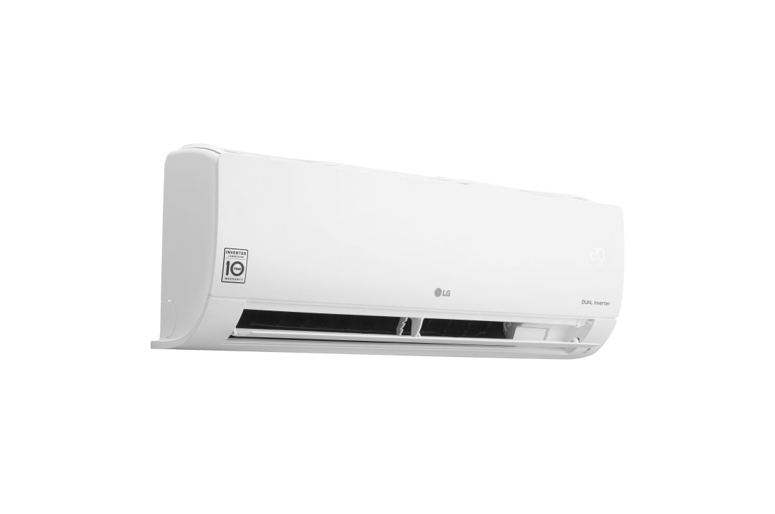LG STANDARD (R32) DUAL Inverter, A++/A+, Стилен дизайн, висока ефективност, Ниско ниво на шум, 12k Btu, S12EQ, thumbnail 5