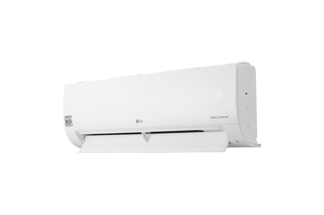 LG STANDARD (R32) DUAL Inverter, A++/A+, Стилен дизайн, висока ефективност, Ниско ниво на шум, 12k Btu, S12EQ, thumbnail 11