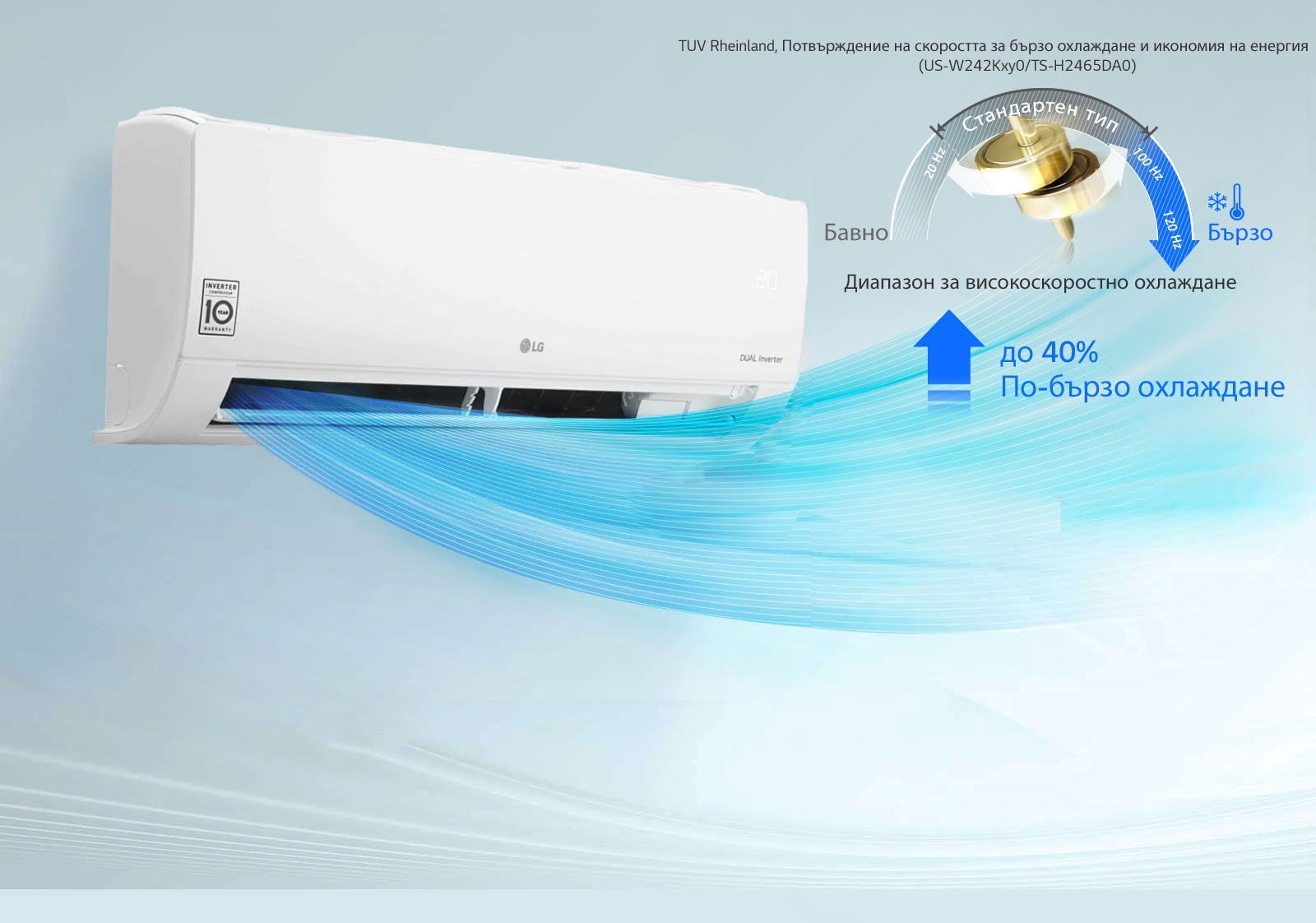 Бързо охлаждане