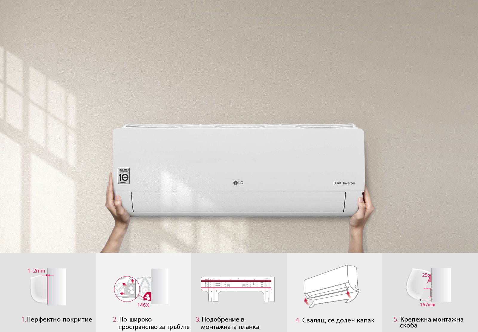 Бързо и лесно монтиране