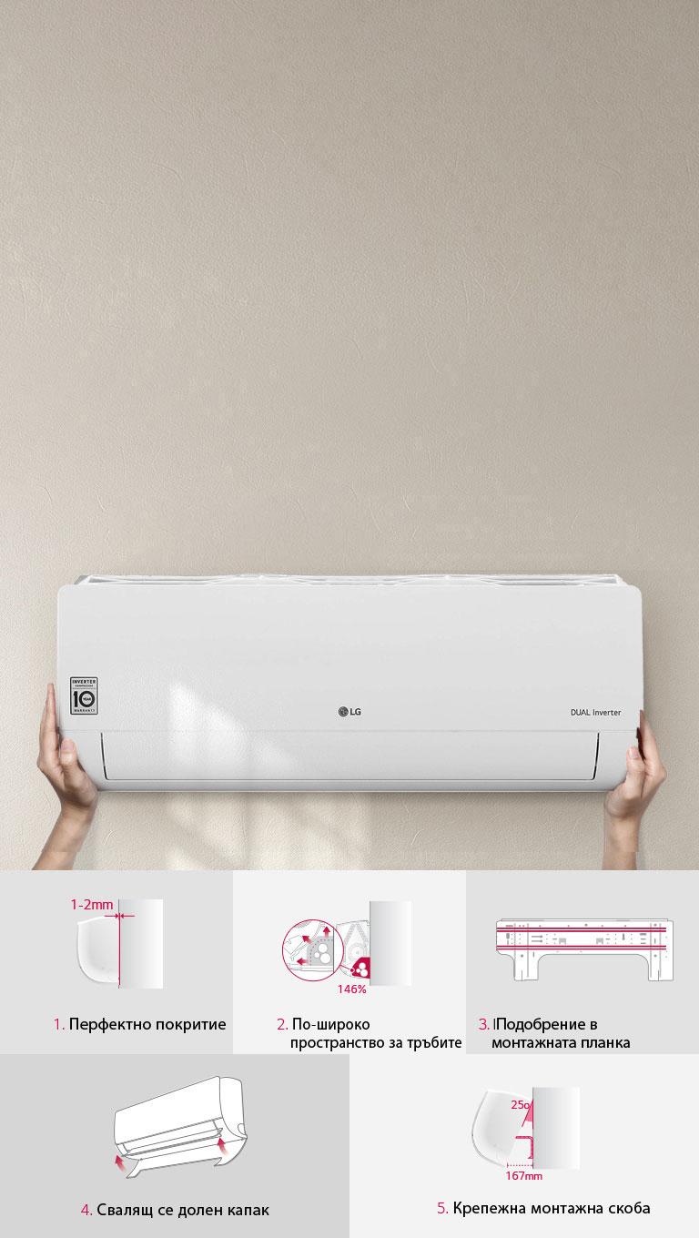 Бързо и лесно монтиране