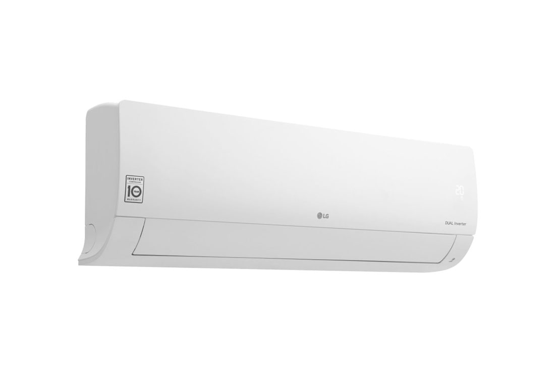 LG STANDARD (R32) DUAL Inverter, A++/A+, Стилен дизайн, висока ефективност, Ниско ниво на шум, 24k Btu, S24EQ, thumbnail 4