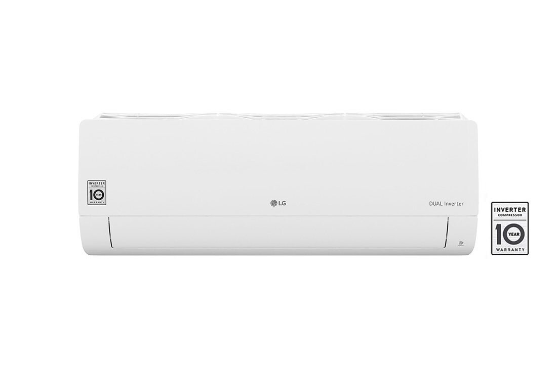 LG STANDARD WIN (R32) DUAL Inverter, A+/A, функционален дизайн, ефективност клас А+, Ниско ниво на шум, 9k Btu, S09ER