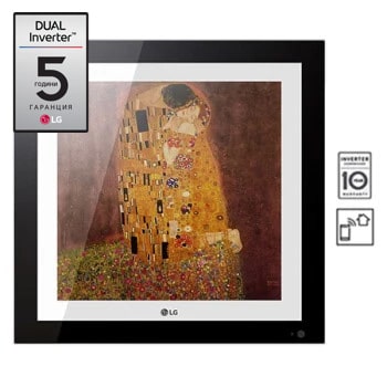 ARTCOOL GALLERY ThinQ (R32) DUAL Inverter, А++/А+, Уникален дизайн, 3D въздушен поток, 12k Btu1