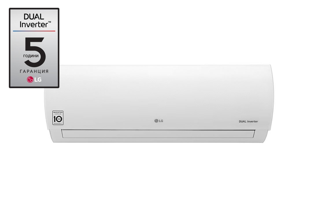 LG PRESTIGE 2020, ThinQ (R32) DUAL Inverter, А+++/А+++, 4-редов топлообменник, режим до -25оС, 12k Btu, F12MT