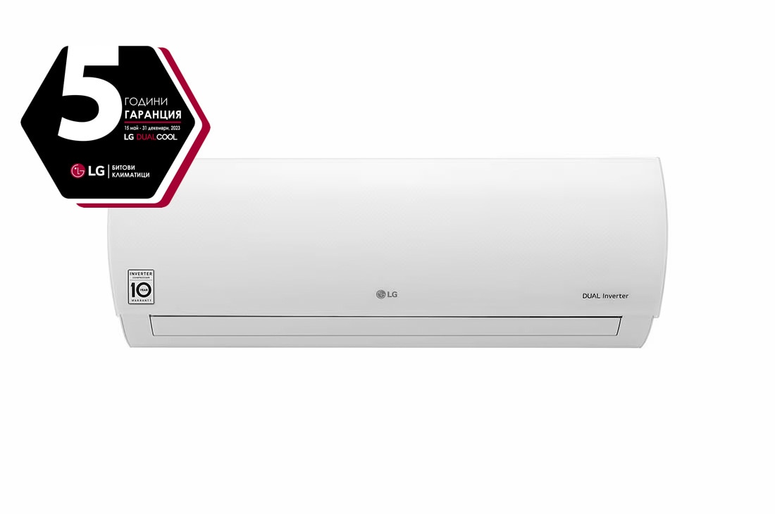 LG PRESTIGE 2020, ThinQ (R32) DUAL Inverter, А+++/А+++, 4-редов топлообменник, режим до -25оС, 9k Btu, F09MT