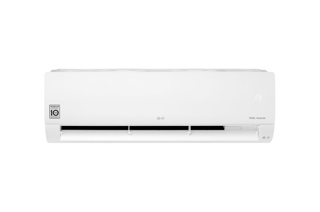 LG Dualcool Inverter, стилен дизайн и пречистване с UV Nano технология, Охлаждане 6600 W, Отопление 7500 W , S24ET, S24ET, thumbnail 2