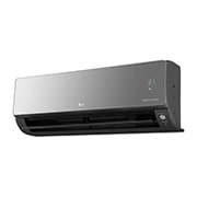 LG Стилен ARTCOOL Mirror климатик с UVnano™ технология и DUAL Inverter, Охлаждане: 5000 W / Отопление: 5800 W, Изглед отдясно в отворено състояние 1, AC18BK, thumbnail 5