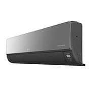 LG Стилен ARTCOOL Mirror климатик с UVnano™ технология и DUAL Inverter, Охлаждане: 5000 W / Отопление: 5800 W, Изглед в перспектива отстрани 1, AC18BK, thumbnail 13