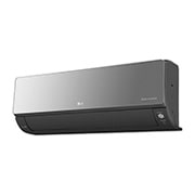 LG Стилен ARTCOOL Mirror климатик с UVnano™ технология и DUAL Inverter, Охлаждане: 2500 W / Отопление: 3300 W, Изглед отдясно, AC09BK, thumbnail 4
