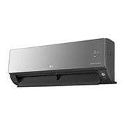 LG Стилен ARTCOOL Mirror климатик с UVnano™ технология и DUAL Inverter, Охлаждане: 3500 W / Отопление: 4000 W, Изглед отдясно в отворено състояние 3, AC12BK, thumbnail 7