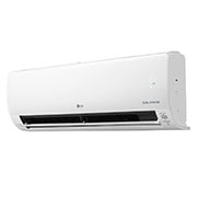 LG Dualcool Inverter, Висока ефективност при отопление A++, стилен дизайн и пречистване с UV Nano технология, Охлаждане 2500 W, Отопление 3500 W , Изглед отдясно в отворено състояние 1, DC09RK, thumbnail 5