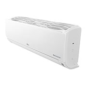 LG Dualcool Inverter, Висока ефективност при отопление A++, стилен дизайн и пречистване с UV Nano технология, Охлаждане 3500 W, Отопление 4000 W , Изглед в перспектива отгоре, DC12RK, thumbnail 12