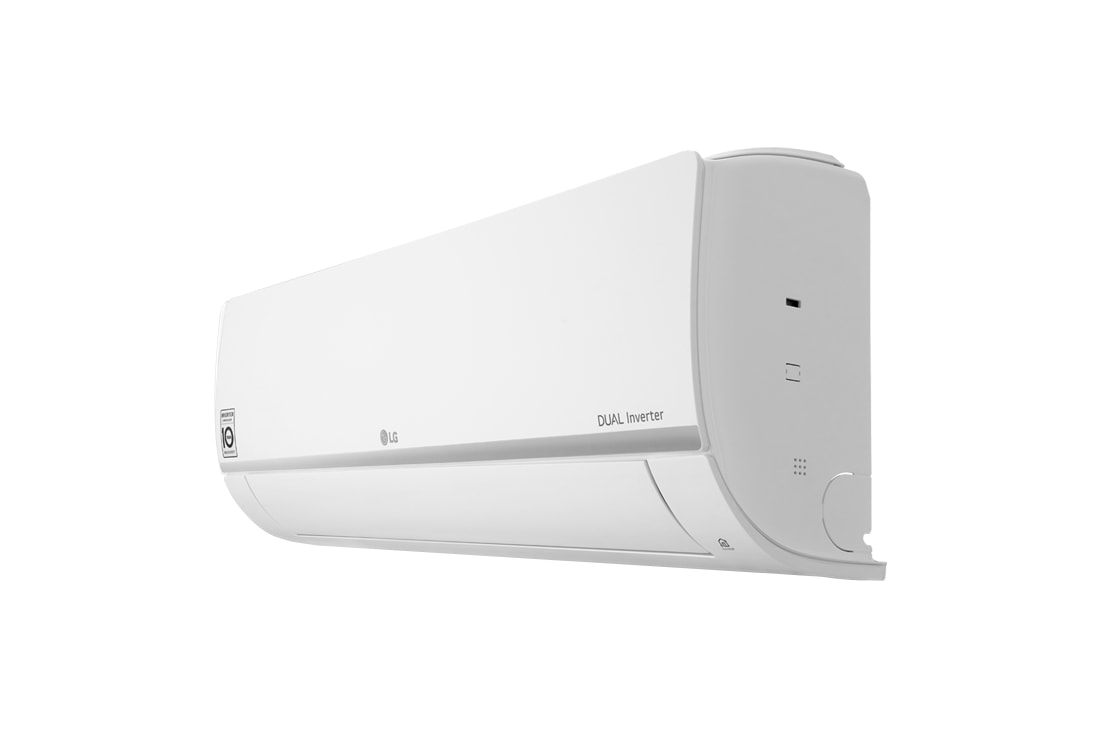 LG STANDARD PLUS (R32) DUAL Inverter, A++/A+, LG ThinQ Wi-Fi, висока ефективност, 12k Btu, Изглед отляво в отворено състояние 1, PC12SK, thumbnail 9