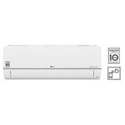 LG STANDARD PLUS (R32) DUAL Inverter, A++/A+, LG ThinQ Wi-Fi, висока ефективност, 12k Btu, Изглед отпред, PC12SK, thumbnail 1