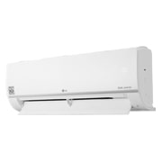 LG STANDARD PLUS (R32) DUAL Inverter, A++/A+, LG ThinQ Wi-Fi, висока ефективност, 12k Btu, Изглед в перспектива отстрани, PC12SK, thumbnail 13